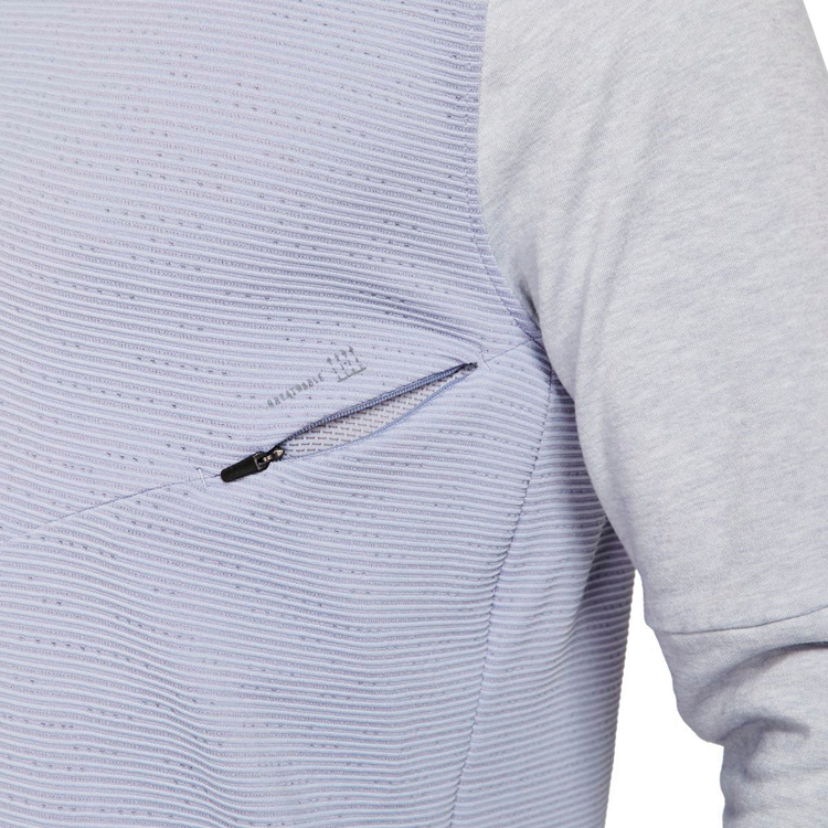 Hanorac pt bărbați Nike M NK RN DVN PINNACLE MIDLAYER L Albastru deschis photo 5